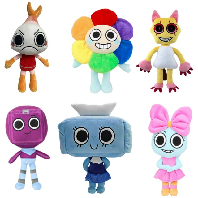 Clearance Dandy's World Plush Plush Pillow Home Decors Dandy's World