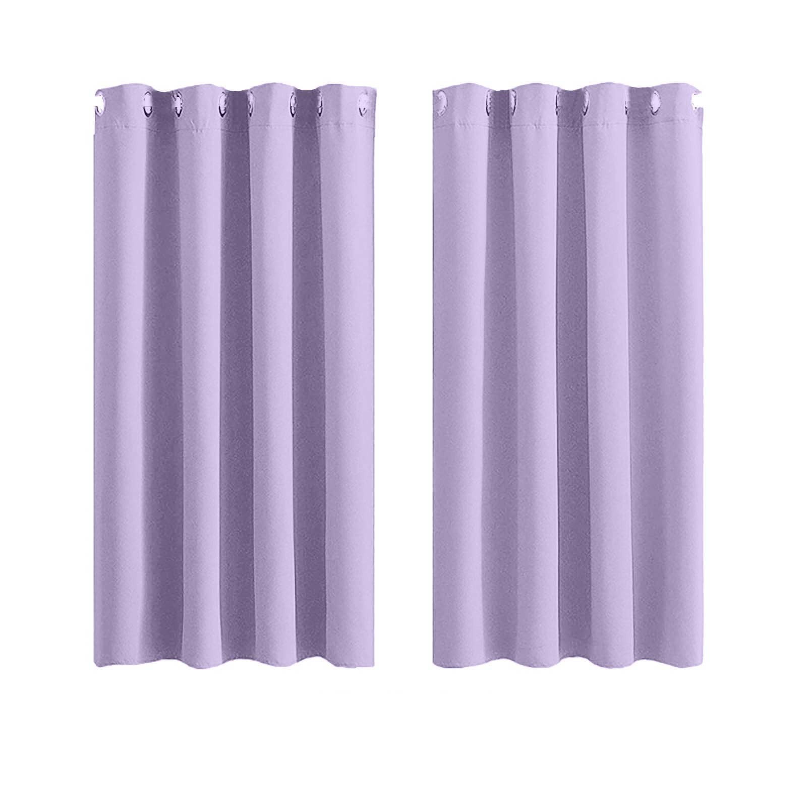 Clearance Darkening Thermal Insulated Curtain Panels For Living Room ...