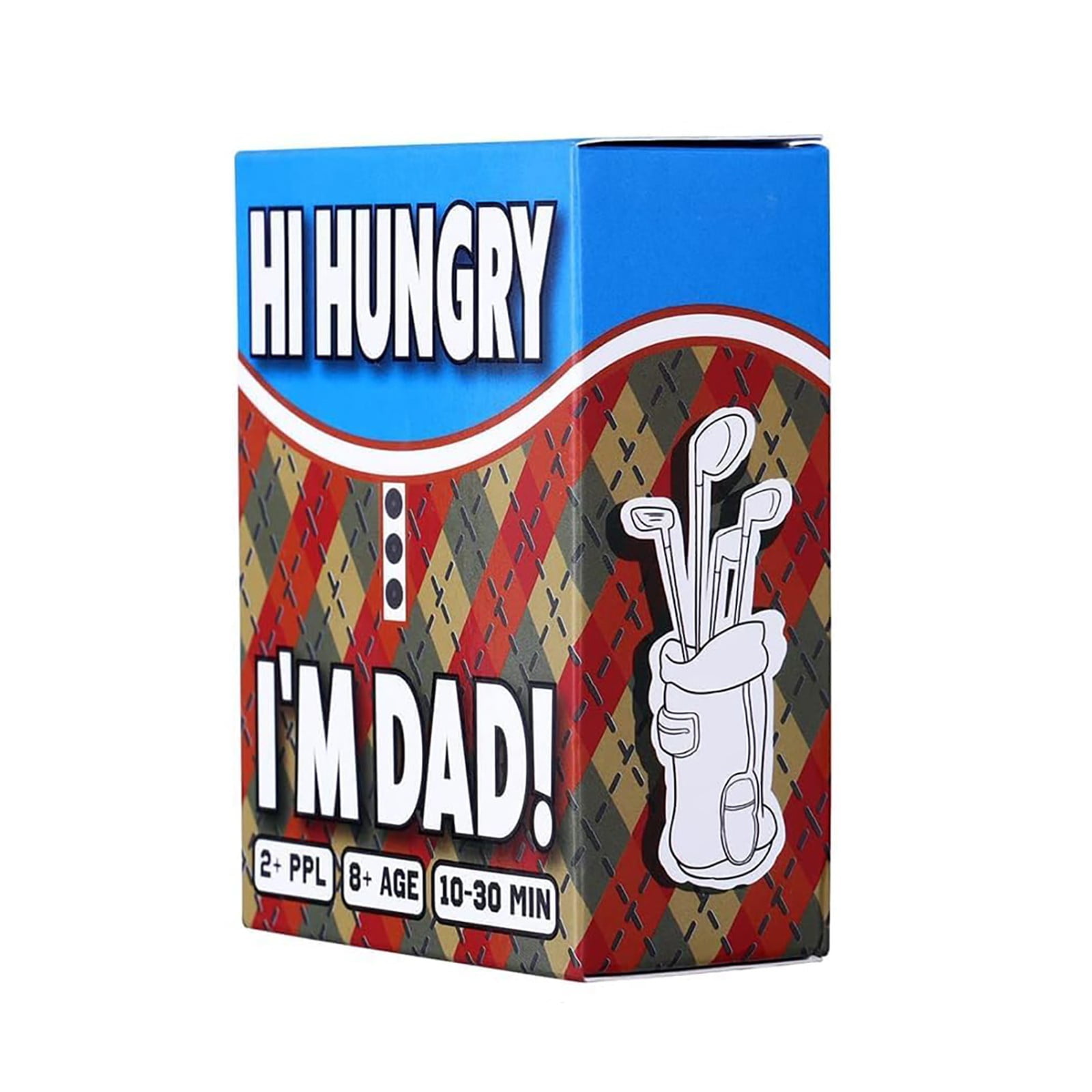 Clearance Deal!HI Hungry… I'm DAD Dad Jokes Card Game For Family Card ...
