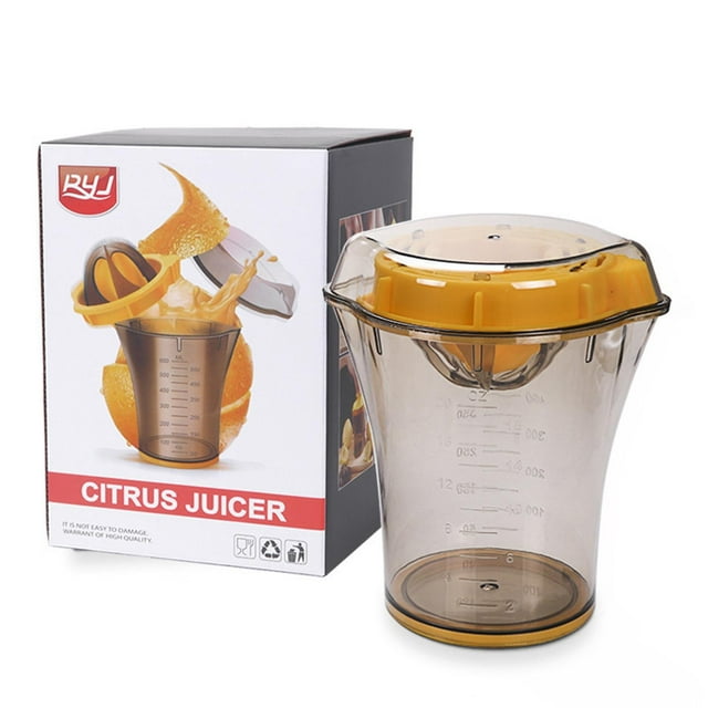 Clearance Deal Hand Juicer 600ml (20 Ounces) Capacity Manual Squeezer