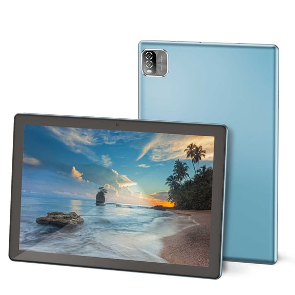 Kyusrd 10.1 Inch Android 12 Tablet PC 6GB+64GB And 1TB Expandsion IPS HD Screen Bluetooth5.2 WiFi6 5G Tablet Computer 6000mAh High Capacity Battery