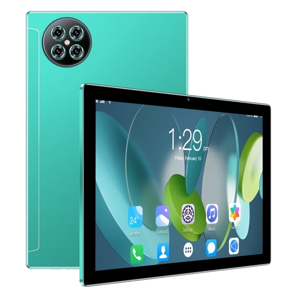 Kyusrd 10 Inch 8Core 4G + 64G Android 8.1 Sim Camera Phone Pad Wifi GPS Phablet Tablet PC US Plug