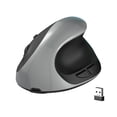 thumbnail image 1 of Kyusrd 2.4G Rechargeable Wireless Vertical Mouse,Ergonomically Designed 10 Meters Control,Built-in 600mah Lithium Battery,Suitable For Office Games, 1 of 9