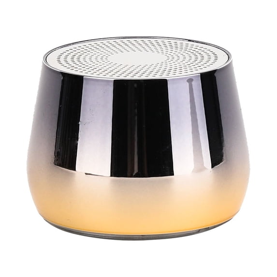 Clearance Deal! Kyusrd Bluetooth Shower Speaker With Color Light Handsfree Speakerphone With Built-in Mic Dedicated Suction Cup For Showers Bluetooth 5.1 IPX4