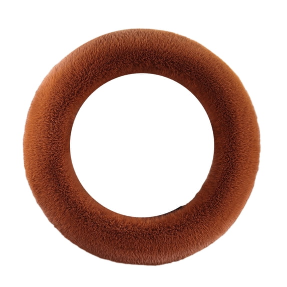 Clearance Deal! Kyusrd Car Steering Wheel Cover With Soft Warm Non-Slip Car Decoration Car Wheel Protector Universal Fits 14-15 Inches