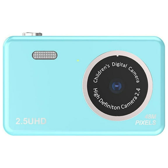 Kyusrd Digital Camera CCD 48 Million HD Light Card Lens Can Be Self-timer Camera Electronic Anti-shake Camera