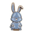 thumbnail image 1 of Kyusrd Foldable Bunny Phone Bracket Mobile Phone Desktop Cute Card Ventilated Student Gift Suitable For Flat Panel Live Broadcast, 1 of 3