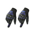 thumbnail image 1 of Clearance Deal! Kyusrd Four Seasons Racing Gloves Warm Motorcycle Avoid Fall And Avoid Slip Touches Screen Motorcycle Riding Gloves For Men And Women, 1 of 6