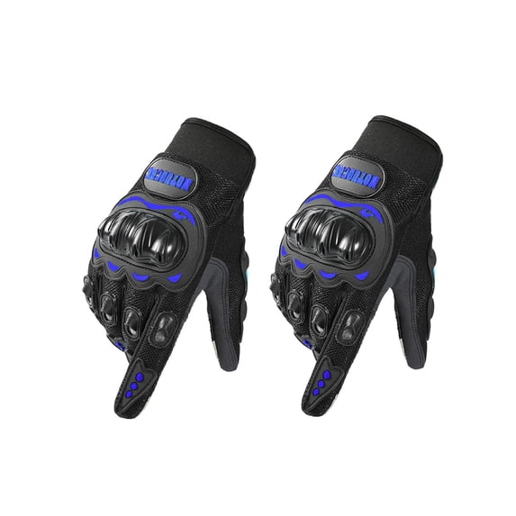 Clearance Deal! Kyusrd Four Seasons Racing Gloves Warm Motorcycle Avoid Fall And Avoid Slip Touches Screen Motorcycle Riding Gloves For Men And Women