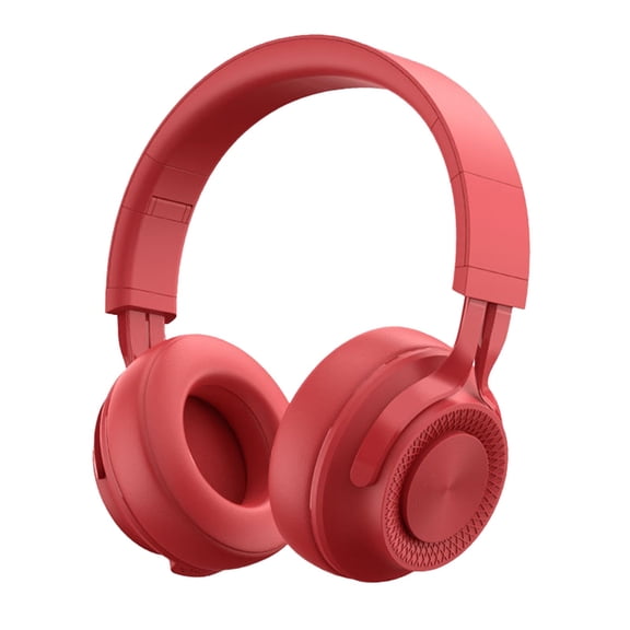 Kyusrd Heavy Noise-canceling Headset Folding Retractable Sports Wireless Bluetooth Headset