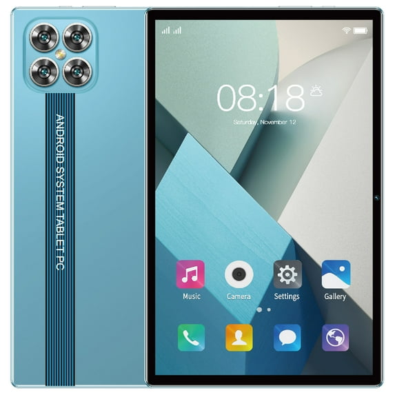 Clearance Deal! Kyusrd High Configuration 10.1inch Tablet 4+32G-thin Display.4G/5G WiFi 256G Android Tablet Learning Game Video Office Tablet Dual SIM Communication