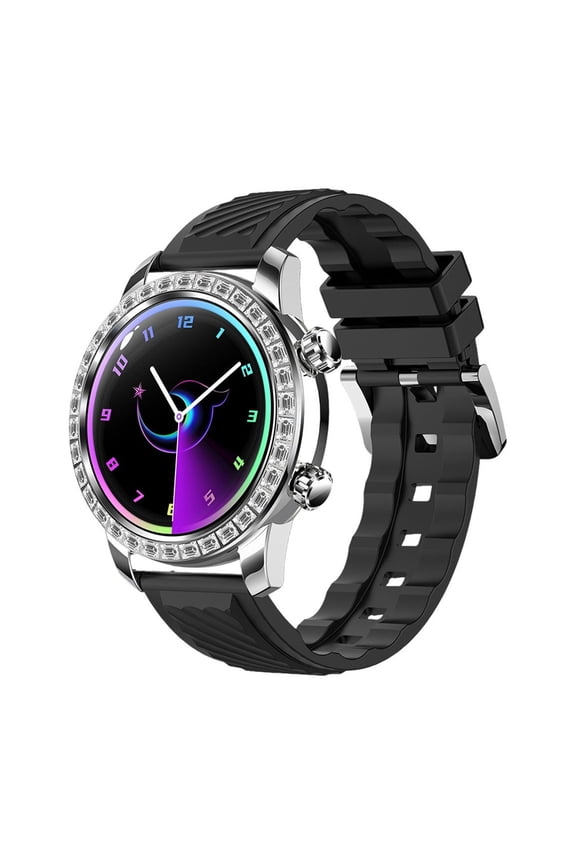 High Precision Smartwatch With Two Watch Bands Bluetooth HD Call Intelligent Voice Control Long Battery Life And IP68 Water Proofing 1.52inch Smart Sports Watch