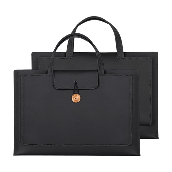 Kyusrd Laptop Bag Extendable Large Capacity Easy To Reachs Three Floors Of Space Waterproofs And Wear-resistants 15.6 Inches