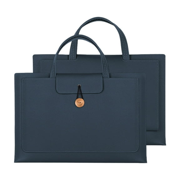 Kyusrd Laptop Bag Extendable Large Capacity Easy To Reachs Three Floors Of Space Waterproofs And Wear-resistants 15.6 Inches
