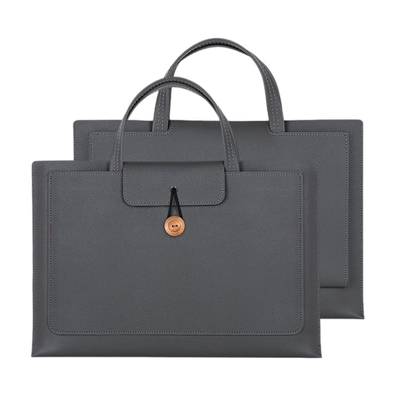 Kyusrd Laptop Bag Extendable Large Capacity Easy To Reachs Three Floors Of Space Waterproofs And Wear-resistants 15.6 Inches