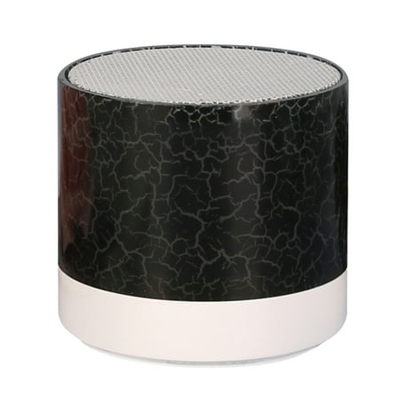 Kyusrd Led Mini Wireless Bluetooth Speaker A9 Led Night Tf Usb Fm Musical Audio