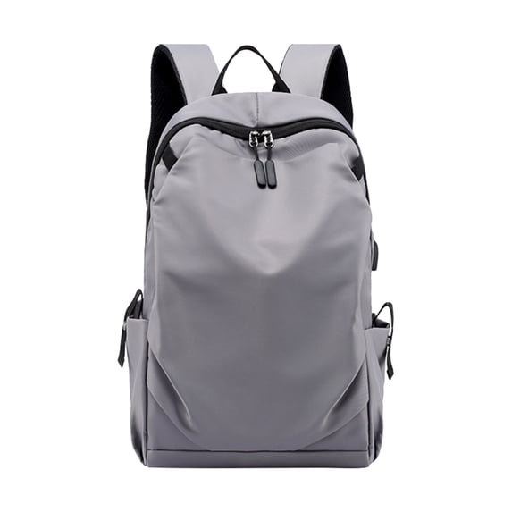 Kyusrd Men Backpack 17.3 In USB Charging Laptop Computer Bag Casual Business