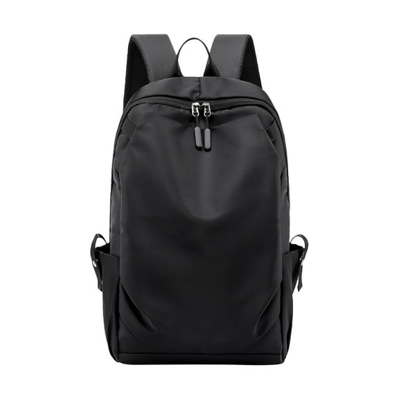 Kyusrd Men Backpack 17.3 In USB Charging Laptop Computer Bag Casual Business
