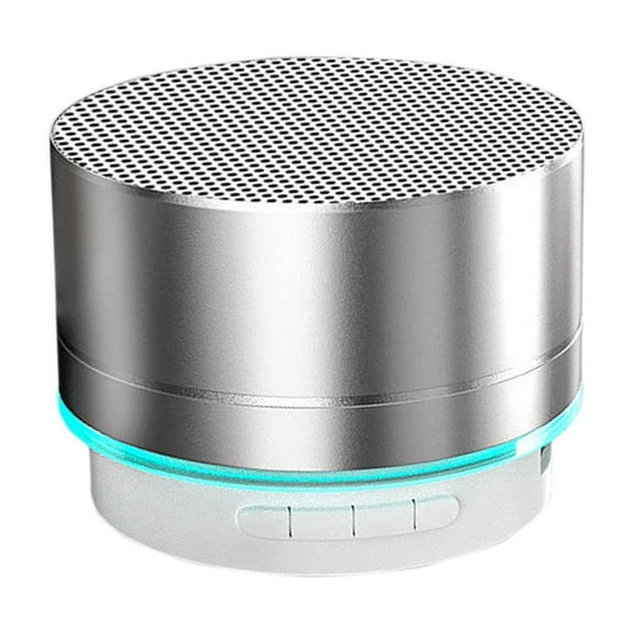 Kyusrd Metal Bluetooth Speaker Mini Portable Laptop Sound System