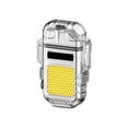 thumbnail image 1 of Kyusrd Multifunctional Strong Keychain Light Lighter USB Charging Mini Portable, 1 of 9