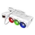 thumbnail image 1 of Kyusrd One Car Phone With Three Lighters,USB Charger With Voltage Display,Car Charging,Car Charging Head, 1 of 6