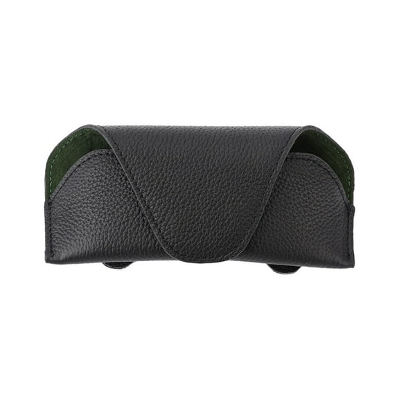 Clearance Deal! Kyusrd Sunglasses For Car Sun Visor,Leather Glasses Storage Case,with Hidden Magnetic Closure,Vehicle Visor Accessories,Sunglass Organizer Box