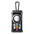 thumbnail image 1 of Kyusrd Transparent Mecha Style Wireless Bluetooth Audio Portable Outdoor Subwoofer Mini Speaker, 1 of 4