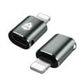 thumbnail image 1 of Kyusrd Type-C USB To Lightningers Adapter Lightningers Male To Type-C USB Female Adapter For IOS Device Charging And Data Transmission Connector Port, 1 of 5
