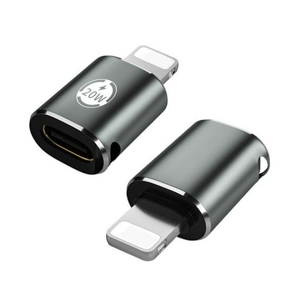 Clearance Deal! Kyusrd Type-C USB To Lightningers Adapter Lightningers Male To Type-C USB Female Adapter For IOS Device Charging And Data Transmission Connector Port