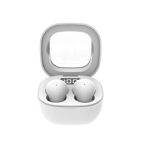 Clearance Deal! Kyusrd Wireless Bluetooth Earphones In Ear Intelligent Immersive Music AND Noise Reduction Mini Sleep Earphones