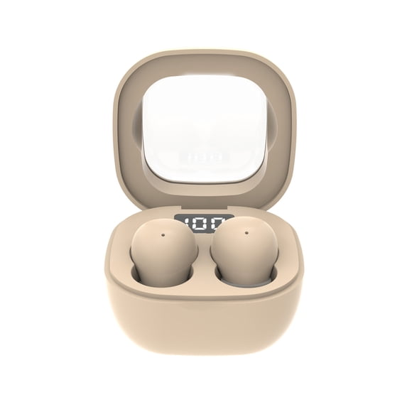 Kyusrd Wireless Bluetooth Earphones In Ear Intelligent Immersive Music AND Noise Reduction Mini Sleep Earphones