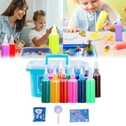 Aqua Fairy Water Gel Kit Magic Water Gel Kit Magic Water Elf Toy Kit, Magic Jelly Set, Magic Water Elf 3d DIY Squishy Maker Kit Arts & Crafts DIY STEM Kits for Kids 4PCS Hot Toy Deal! Adoragnes