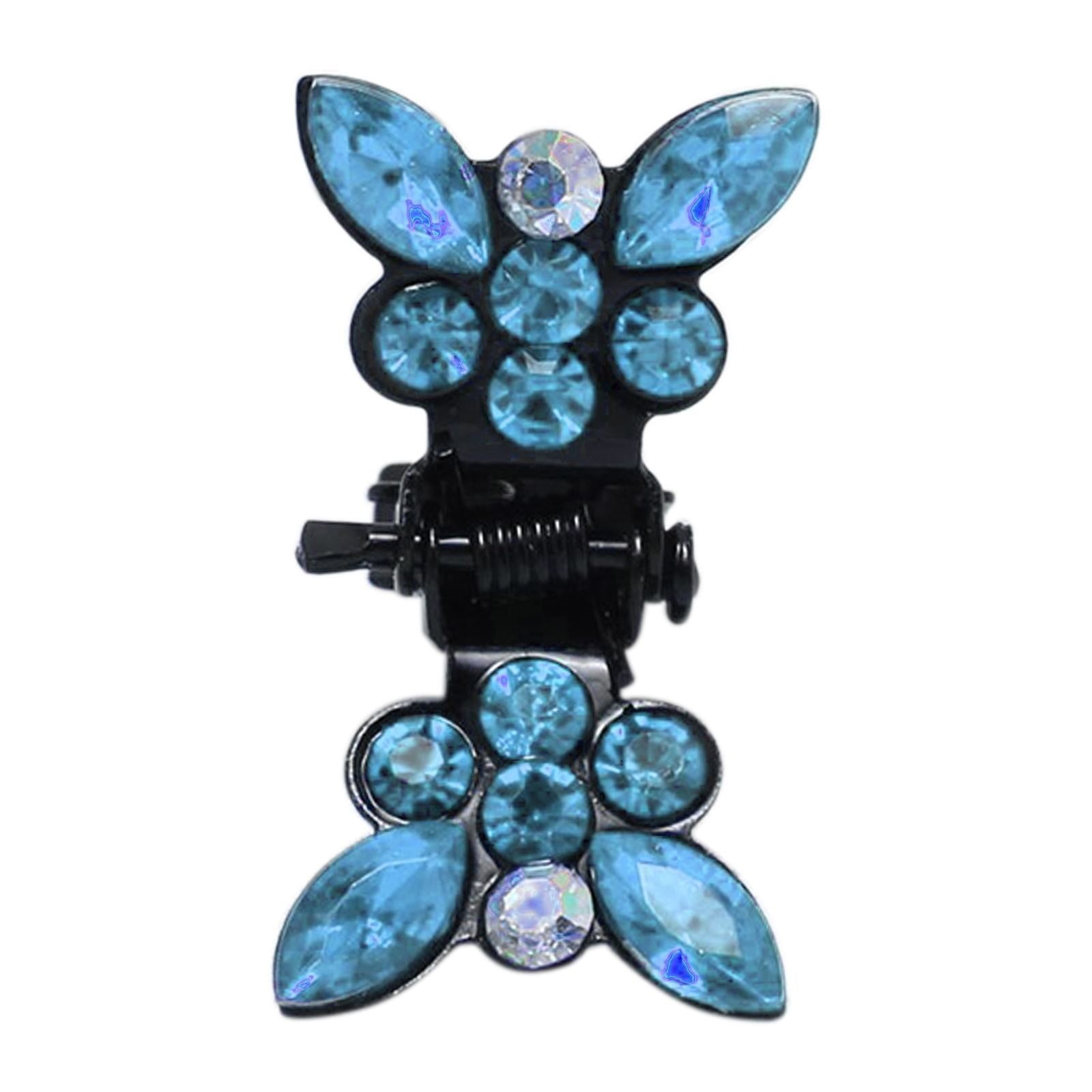 Clearance Deals 12 Pack Women'S Hair Clip Slip Clips Glitter Teeth