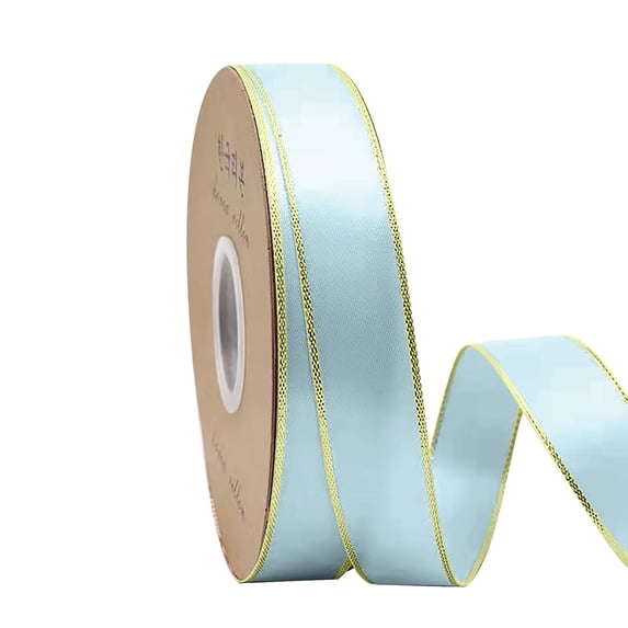Clearance Deals 23mm - 100 Yards Wide Satin Ribbon Solid Fabric Ribbon for Gift Wrapping Chair Sash Valentine's Day Wedding Birthday Party Decoration Hair Floral Craft Sewing Christmas Decorations