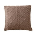 thumbnail image 1 of Amvlyk Geometric Motifs Couch Pillow Cases Throw Pillows Home Decor for Living Room Bedroom Bed Outdoor Cushion Cover（17.72x17.72In,Inclusion pillow）Brown, 1 of 8