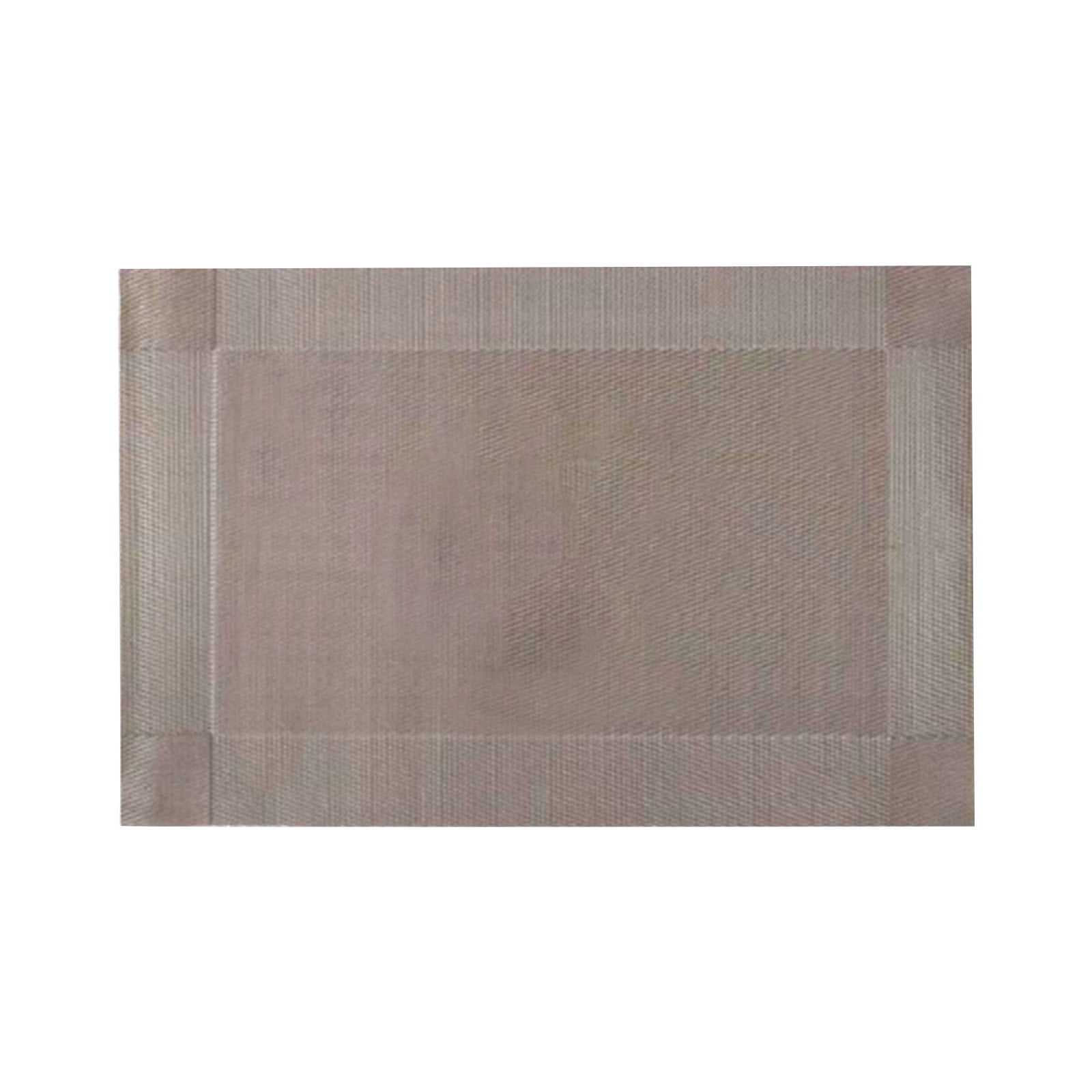 Clearance Deals! Amvlyk Placemats Set Of 6 Washable Indoor/Outdoor