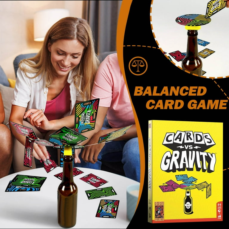 Clearance Deals Anti Gravity Card Balance Travel Game A Fun Card Stacking Game Perfect for Vacations and Camping 2 4 Players Walmart