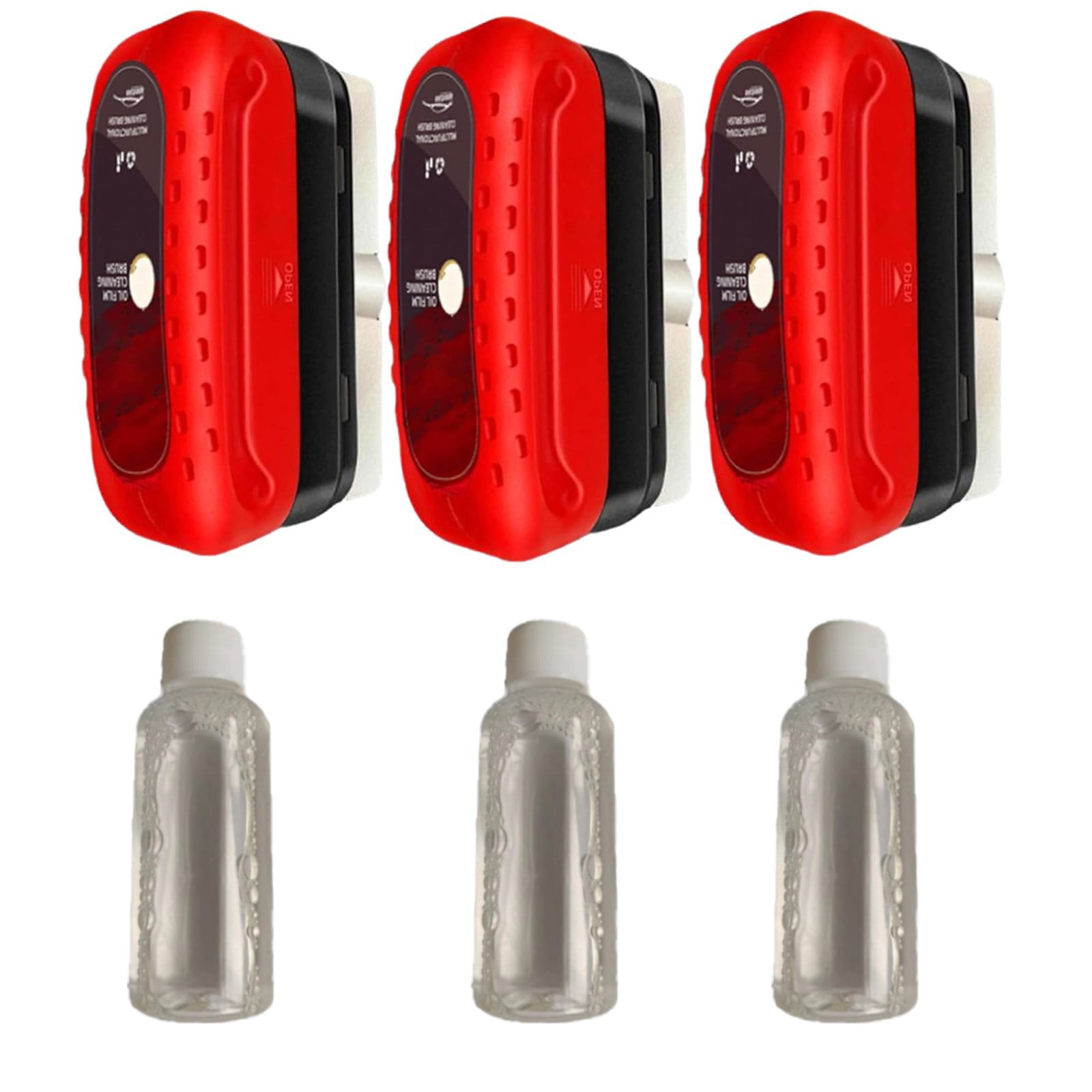 Clearance Deals Automotive Oil Film Cleaning Brush 2024 New Glass