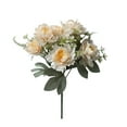 Clearance Deals Bouquet New 6 Head Peony Wedding Home Hotel Photography