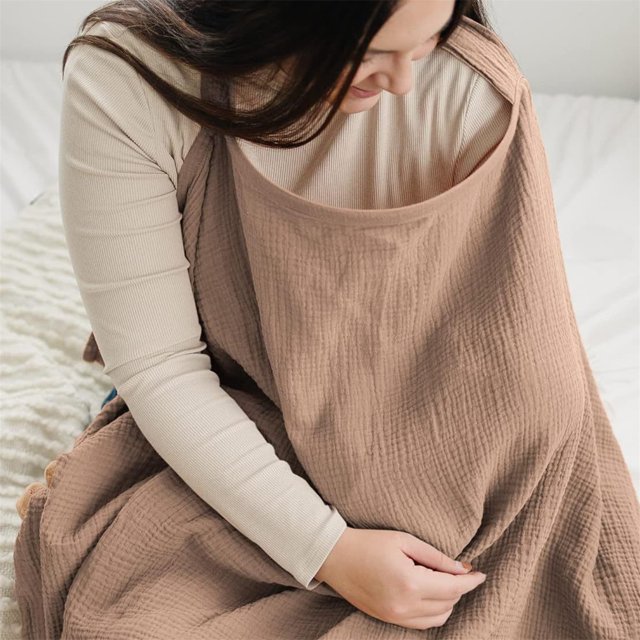 Clearance Deals!Crcmjuhgsa Blanket Konssy Muslin Nursing Cover For