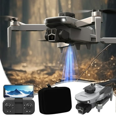 Clearance Deals Drones for Kids 8-12 Mini Small Nano Indoor RC Quadcopter Toy for Age 10-15 12-14 Boys, 2 in 1 Remote Control Jumping Flying Car with Race on Land Mode,Circle Fly,360 Flip