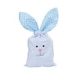 Clearance Deals Easter Bunny Drawstring Bags Large Easter Burlap Bags
