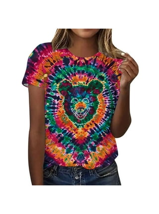 Tie Dye T-Shirts in Tie Dye Clothing - Walmart.com
