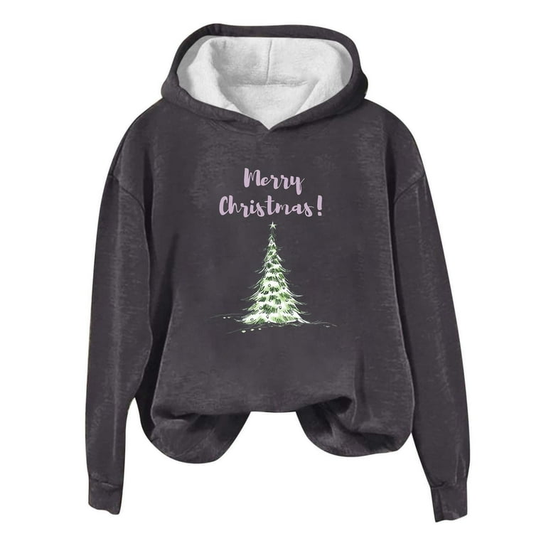 Letter Printed Long Sleeve Fleece Sweatshirt Letter Printed Long Sleeve Fleece Sweatshirt