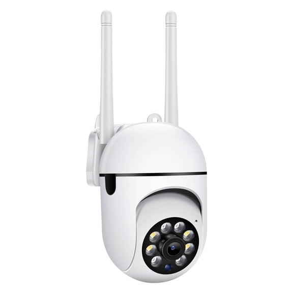 Kyusrd Gifts for Women Home Saving!Outdoor Security Cameras,2.4GHz WiFi Cameras For Home Security,1080P Dome Surveillance Cameras 360 View,Security Camera With Motion Detection