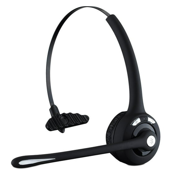 Kyusrd Trucker Bluetooth Headset,Wireless Headset With Microphone For PC,Bluetooth Headset With Microphone Noise Cancelling,For Cell Phones,Computer,Truck s