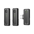 thumbnail image 1 of Kyusrd Wireless Lavalier Type-C Microphone 2.4GHz Clip-on Lapel Mic With Charging Case For Vlog Interview Podcast Noise Cancellation Auto Sync Low Latency(Plug-Play), 1 of 6