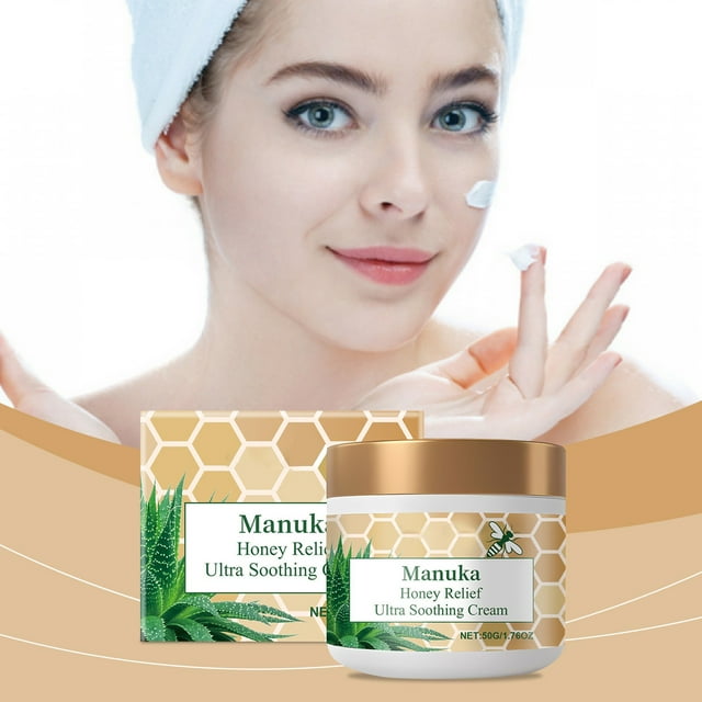 Clearance Deals!Manuka Honey Eczema Cream (Fragrance Free) 16oz