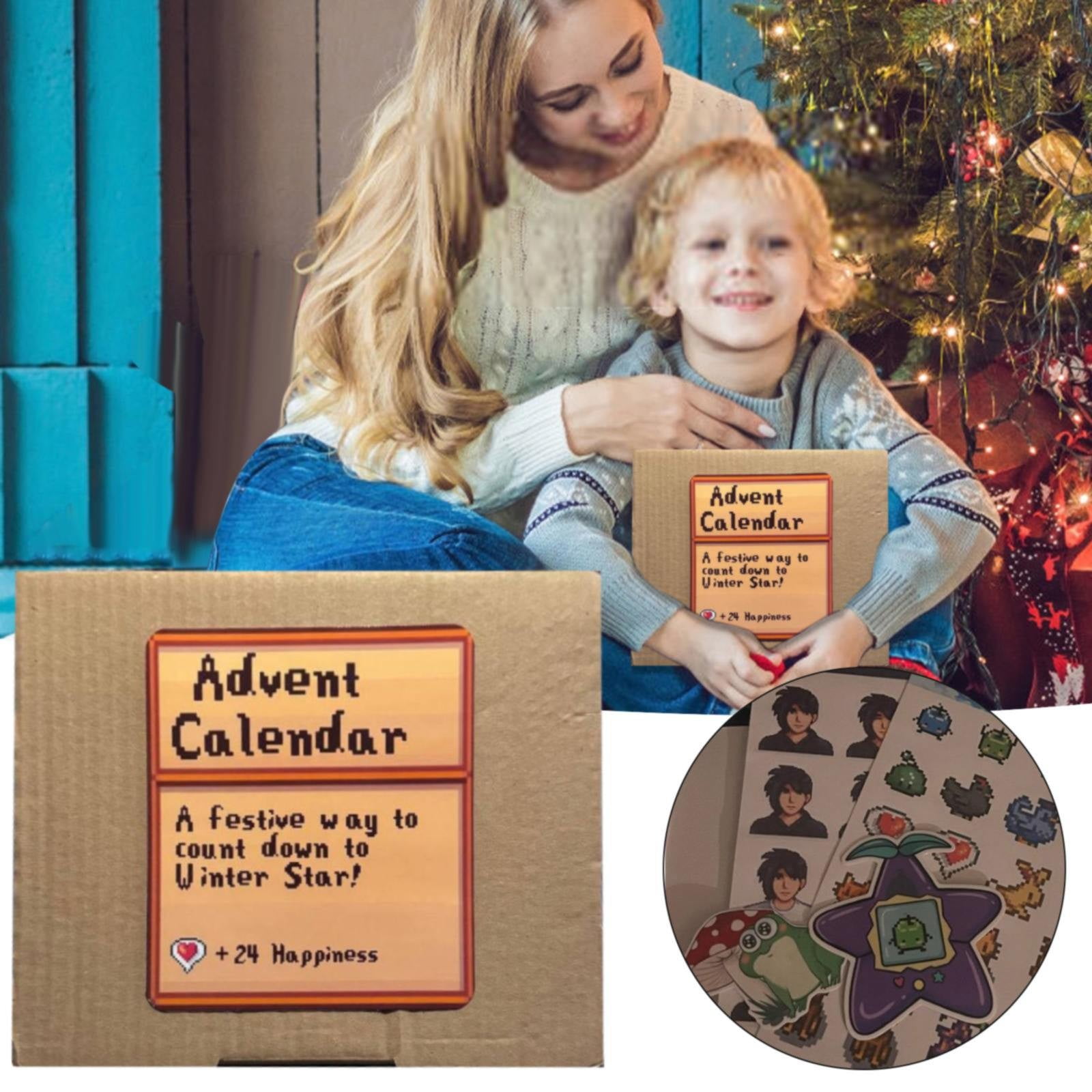 Clearance Deals New Advent Calendar 2024 Stardew Valley Advent Calendar