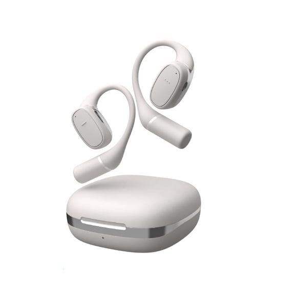 OpenTalk Pro - AI Open Ear Translation Earbuds, Real-Time 150+ Language Translator, HiFi Sound, 10-Hour Battery, 30-Hour Charging Case, 0.5s Low-Latency, Noise Reduction, 3 Modes